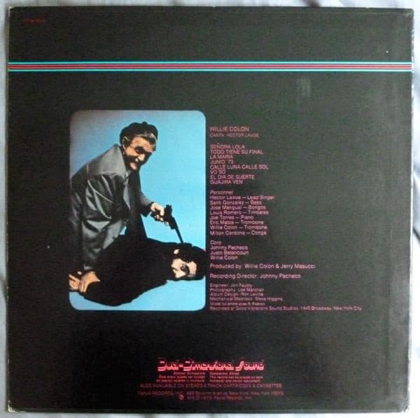 Willie Colon – Lo Mato Si No Compra Este LP - Imagen 2